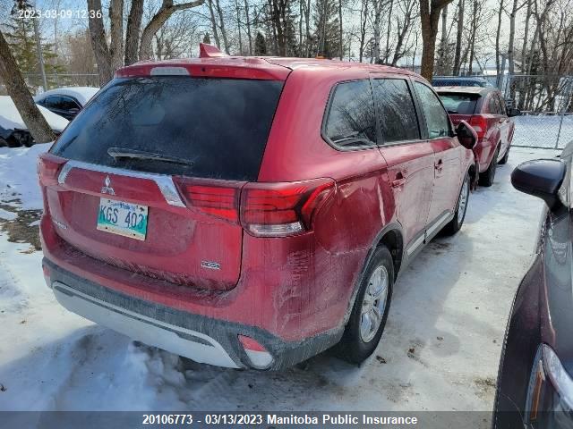 JA4AZ2A34LZ611237 Mitsubishi Outlander Es