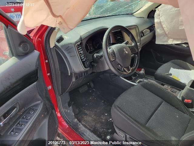 JA4AZ2A34LZ611237 Mitsubishi Outlander Es