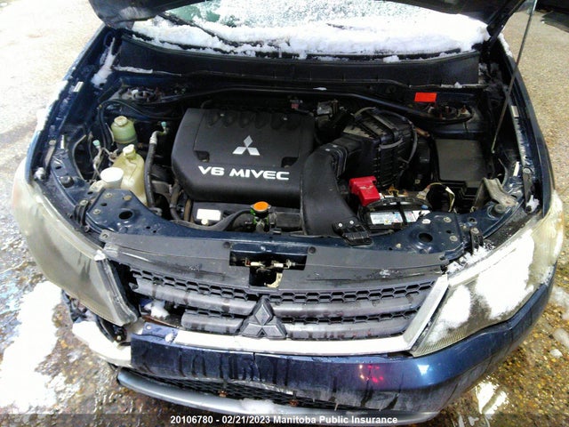 JA4MT41X18Z604234 Mitsubishi Outlander Xls
