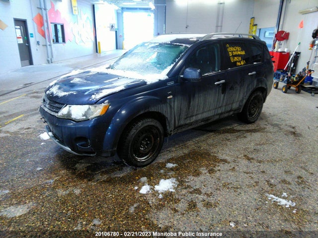 JA4MT41X18Z604234 Mitsubishi Outlander Xls
