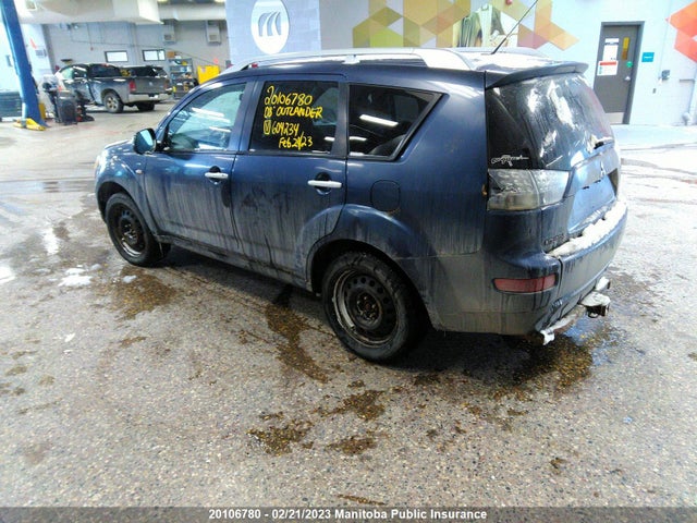 JA4MT41X18Z604234 Mitsubishi Outlander Xls