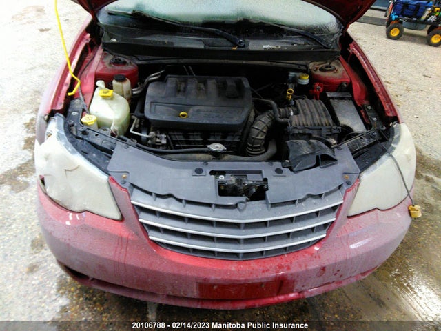 1C3CC4FBXAN104489 Chrysler SEBRING LX
