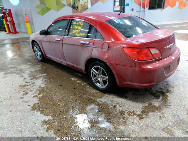 1C3CC4FBXAN104489 Chrysler SEBRING LX