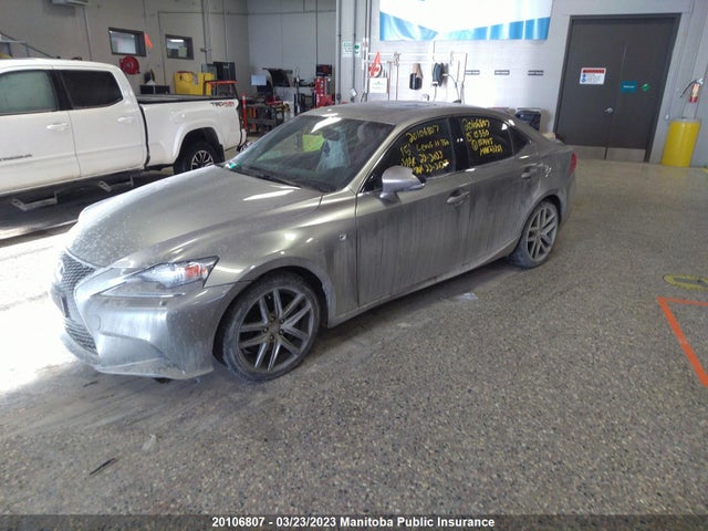 JTHCE1D20F5007945 Lexus IS 350