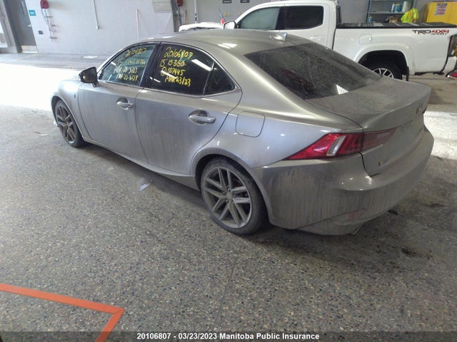 JTHCE1D20F5007945 Lexus IS 350