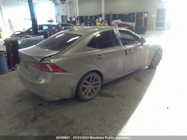 JTHCE1D20F5007945 Lexus IS 350