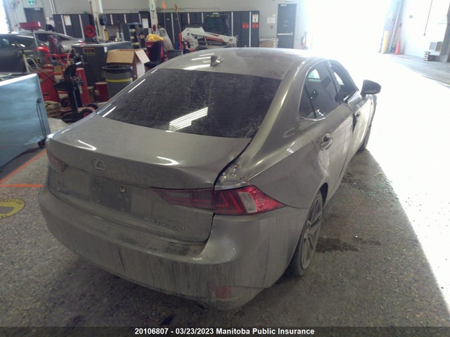JTHCE1D20F5007945 Lexus IS 350