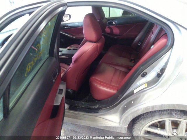 JTHCE1D20F5007945 Lexus IS 350