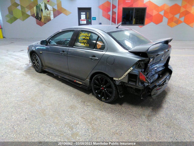 JA32U2FU7GU604813 Mitsubishi Lancer Se