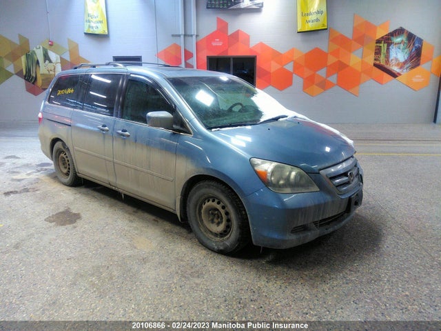 Honda Odyssey Ex-l  2007 5FNRL38647B510999 главное изображение