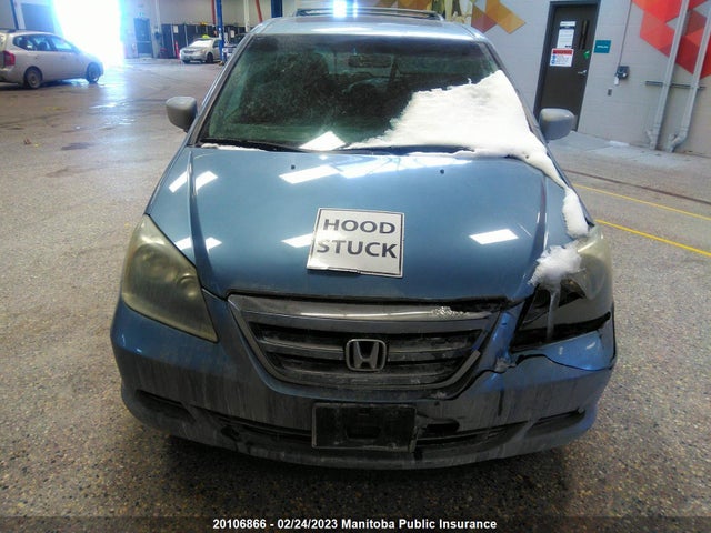 Honda Odyssey Ex-l  2007 5FNRL38647B510999 Image 11