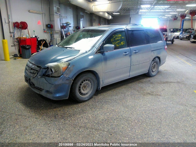 Honda Odyssey Ex-l  2007 5FNRL38647B510999 Image 2