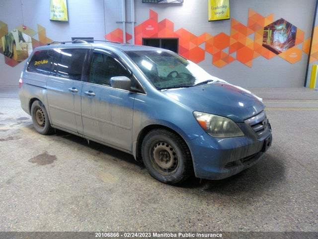 Honda Odyssey Ex-l  2007 5FNRL38647B510999 Image 4