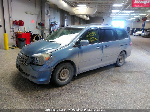 Honda Odyssey Ex-l  2007 5FNRL38647B510999 Image 5