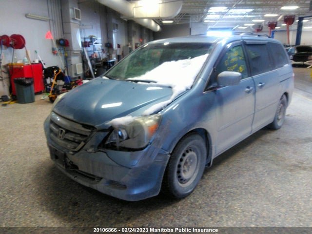 Honda Odyssey Ex-l  2007 5FNRL38647B510999 Image 7