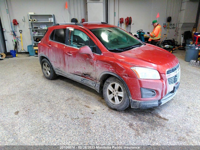Chevrolet Trax Lt 2014 3GNCJPSB8EL181545 main image