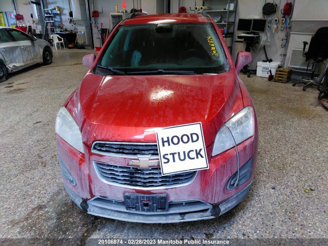 Chevrolet Trax Lt 2014 3GNCJPSB8EL181545 Image 11