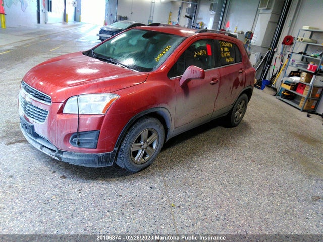Chevrolet Trax Lt 2014 3GNCJPSB8EL181545 Image 2