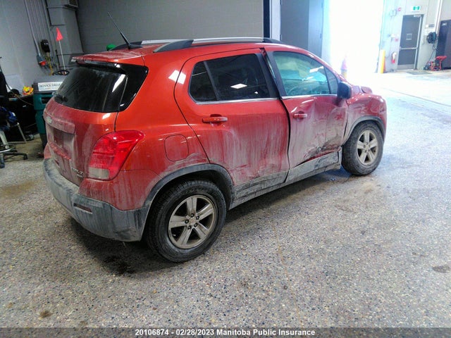 Chevrolet Trax Lt 2014 3GNCJPSB8EL181545 Image 5
