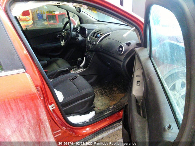Chevrolet Trax Lt 2014 3GNCJPSB8EL181545 Image 6