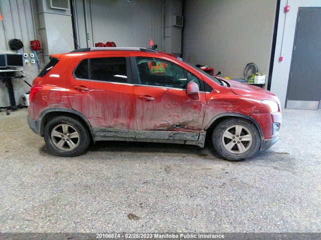 Chevrolet Trax Lt 2014 3GNCJPSB8EL181545 Image 7