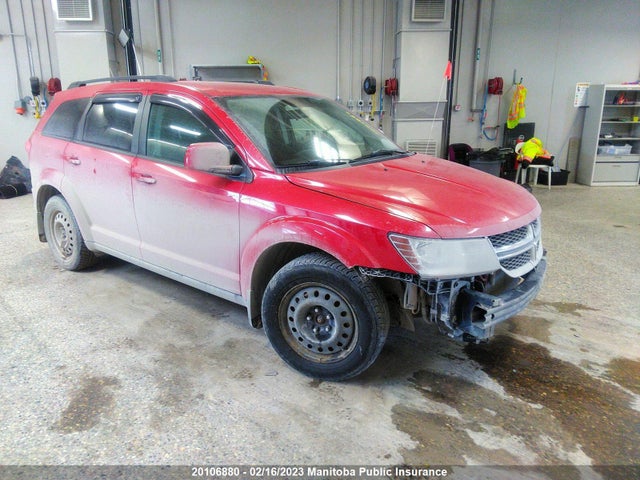Dodge JOURNEY SE 2014 3C4PDCAB4ET260271 Image 1