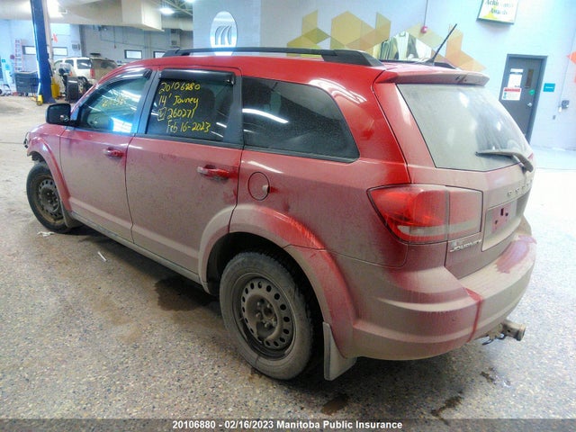 Dodge JOURNEY SE 2014 3C4PDCAB4ET260271 Image 3