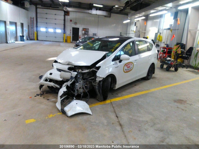Toyota PRIUS V 2012 JTDZN3EU4C3024990 Image 2
