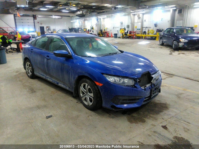Honda Civic Lx 2018 2HGFC2F57JH023032 main image