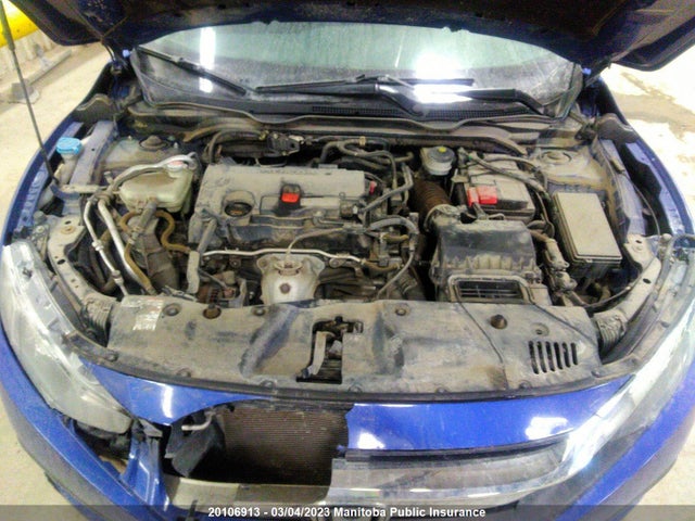 Honda Civic Lx 2018 2HGFC2F57JH023032 Image 10