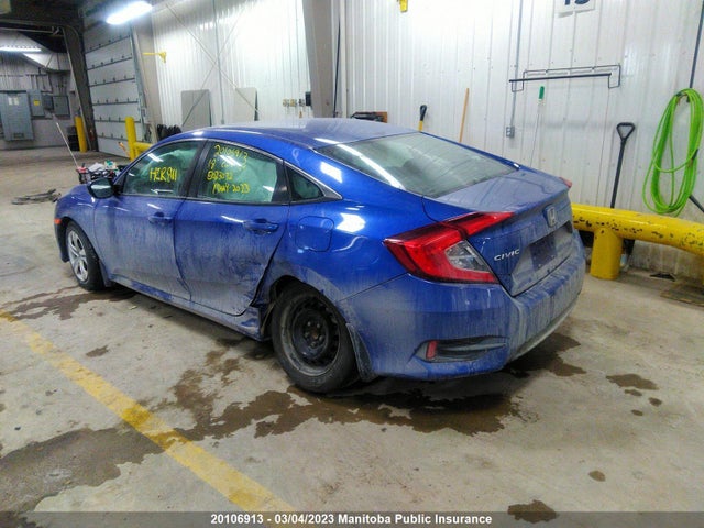 Honda Civic Lx 2018 2HGFC2F57JH023032 Image 3