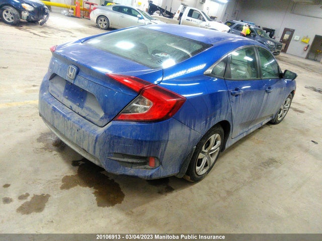 Honda Civic Lx 2018 2HGFC2F57JH023032 Image 4