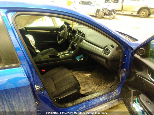 Honda Civic Lx 2018 2HGFC2F57JH023032 Image 5