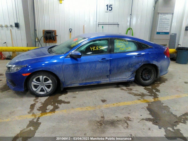 Honda Civic Lx 2018 2HGFC2F57JH023032 Image 6