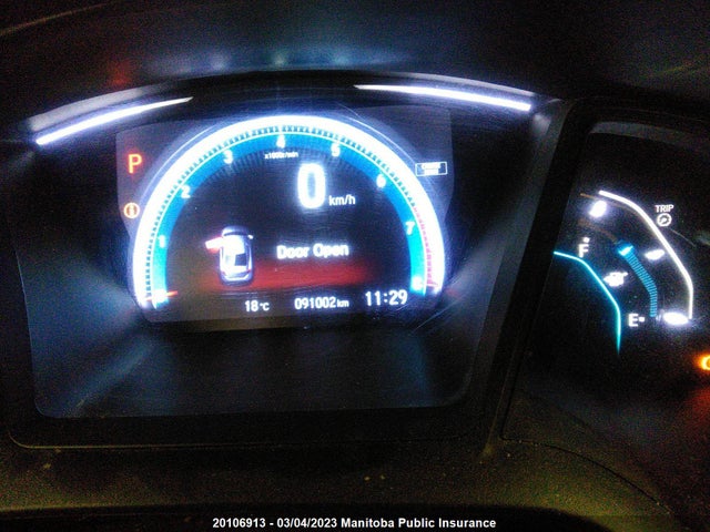 Honda Civic Lx 2018 2HGFC2F57JH023032 Image 7
