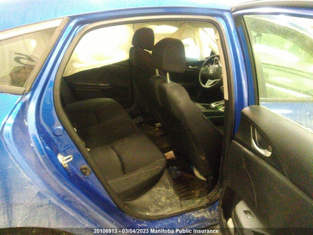 Honda Civic Lx 2018 2HGFC2F57JH023032 Image 8