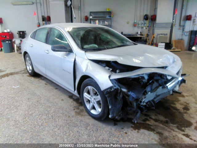 Chevrolet MALIBU LS 2020 1G1ZB5ST0LF006882 головне зображення