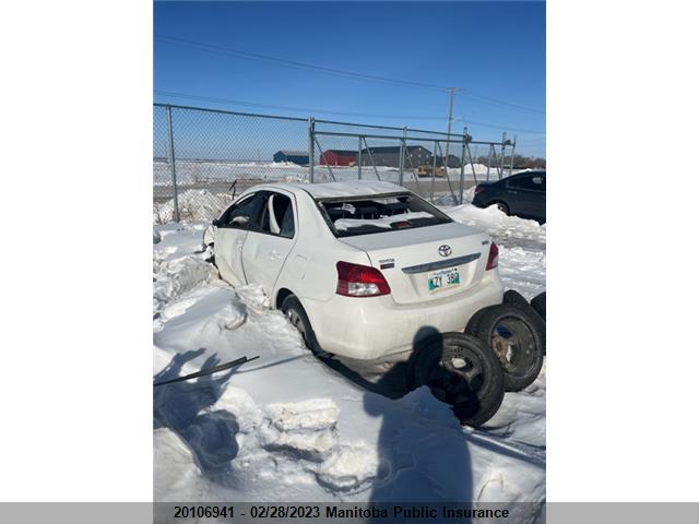 Toyota Yaris 2010 JTDBT4K31A1386924 Image 3
