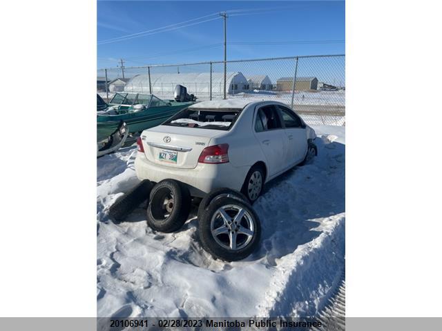 Toyota Yaris 2010 JTDBT4K31A1386924 Image 4