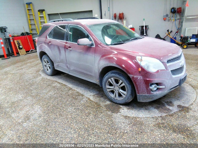 Chevrolet EQUINOX LT 2011 2CNFLEEC3B6357745 Image 1