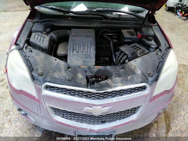 Chevrolet EQUINOX LT 2011 2CNFLEEC3B6357745 Image 10
