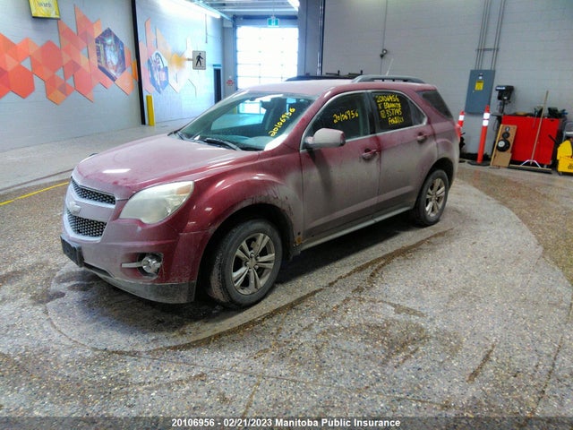Chevrolet EQUINOX LT 2011 2CNFLEEC3B6357745 Image 2
