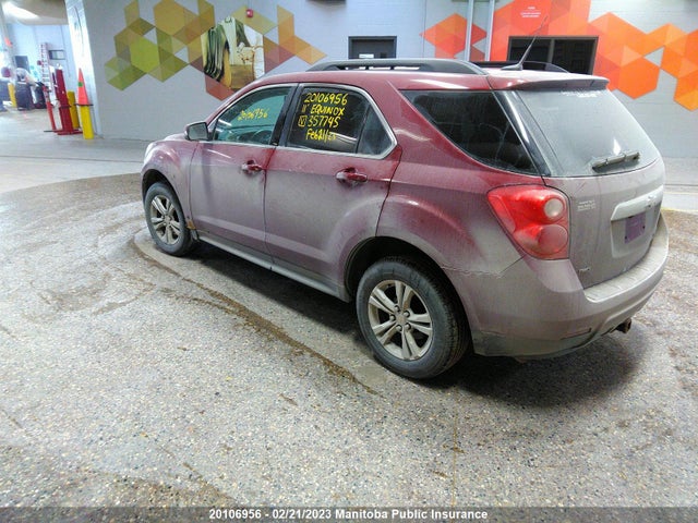 Chevrolet EQUINOX LT 2011 2CNFLEEC3B6357745 Image 3
