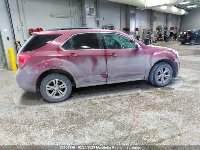 Chevrolet EQUINOX LT 2011 2CNFLEEC3B6357745 Image 6