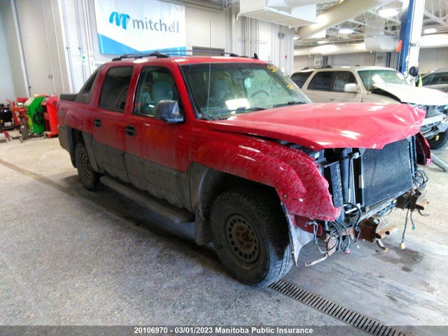 Chevrolet Avalanche K1500 2006 3GNEK12T16G135660 главное изображение