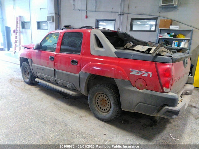 Chevrolet Avalanche K1500 2006 3GNEK12T16G135660 Image 4