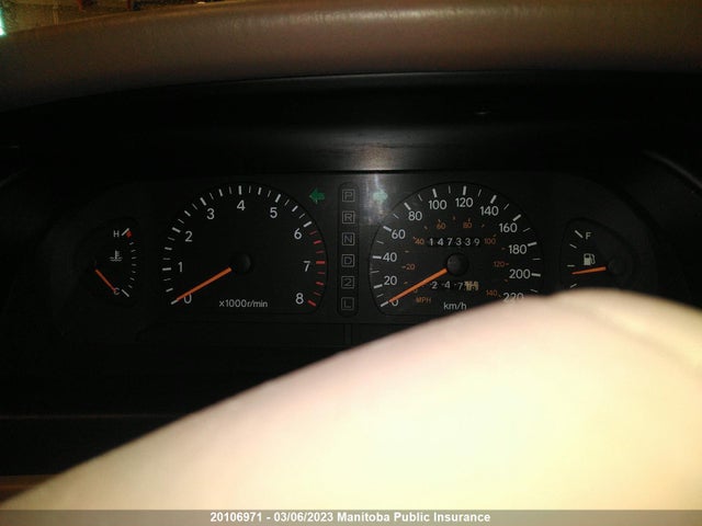 Toyota Avalon Xls 1995 4T1GB11E0SU005974 Image 8