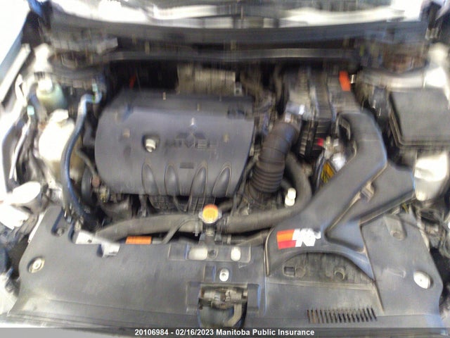 JA3AU86W59U603646 Mitsubishi LANCER GTS