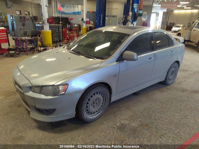 JA3AU86W59U603646 Mitsubishi LANCER GTS