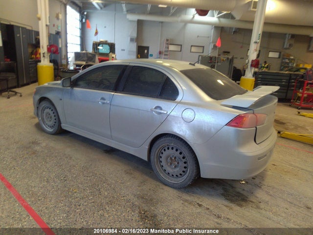 JA3AU86W59U603646 Mitsubishi LANCER GTS